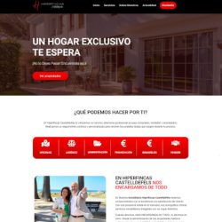 Hiperfincas Catelldefels con webs para inmobiliarias